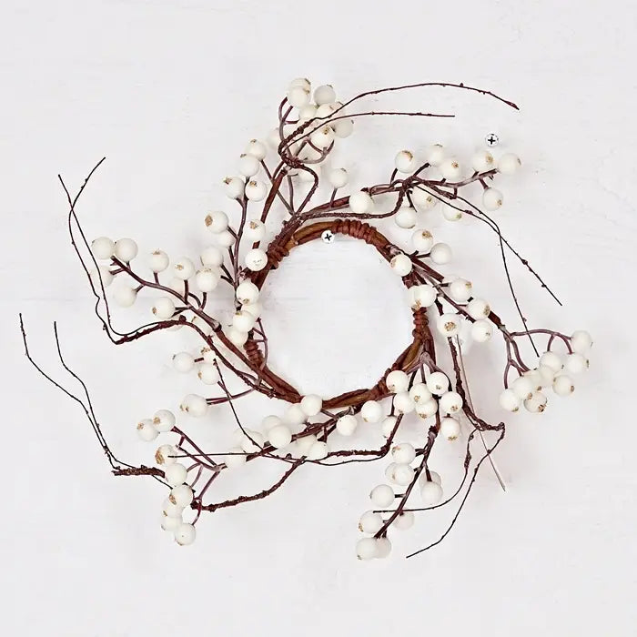 Snowberry Candle Ring