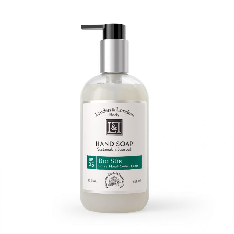 Hand Soap - Big Sur - 12oz.