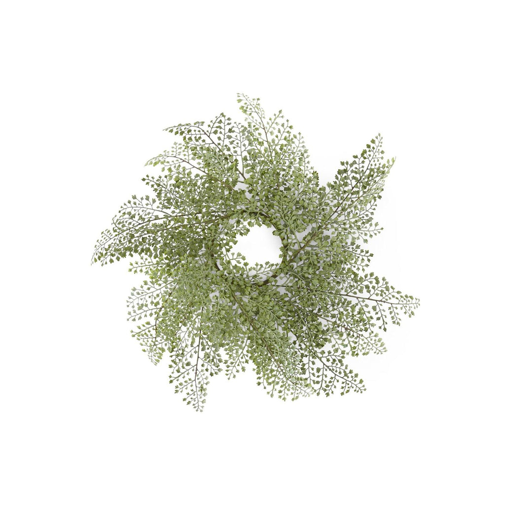 Adiantum Candle Ring