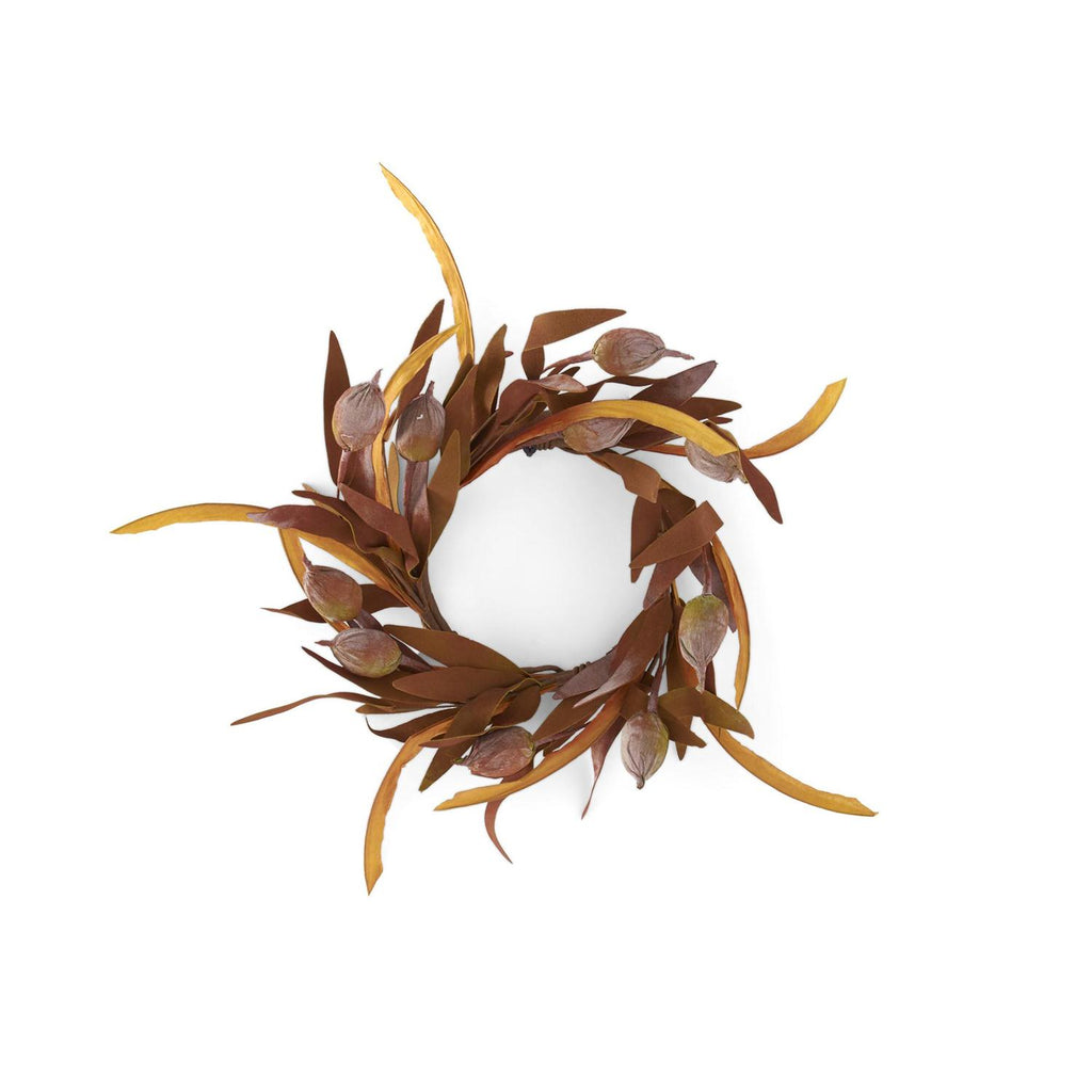 Yellow & Green Sleepy Silene Eva Candle Ring