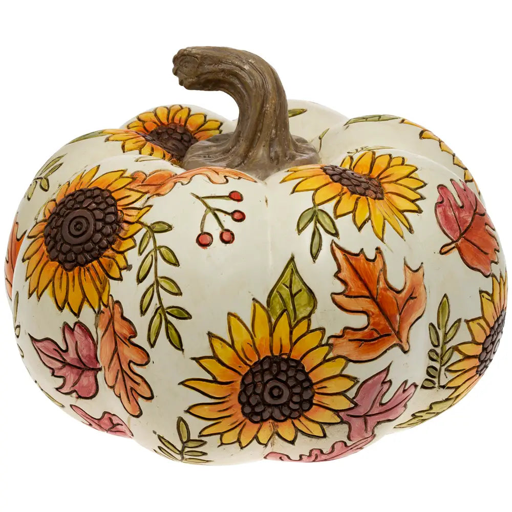 Sunflower Resin Pumpkin