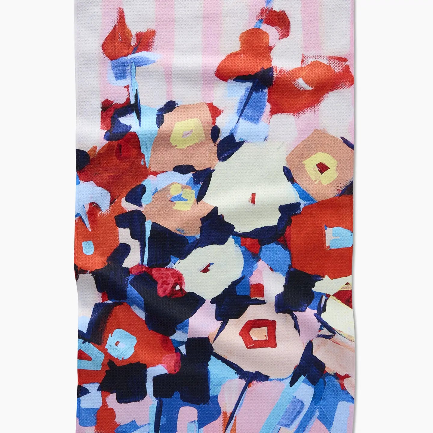 Raspberry Fluff Tea Towel