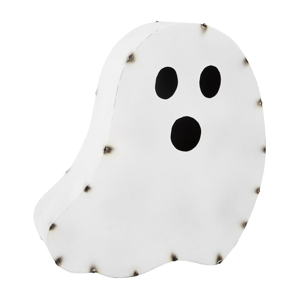 Small Mouth Tin Ghost Lantern