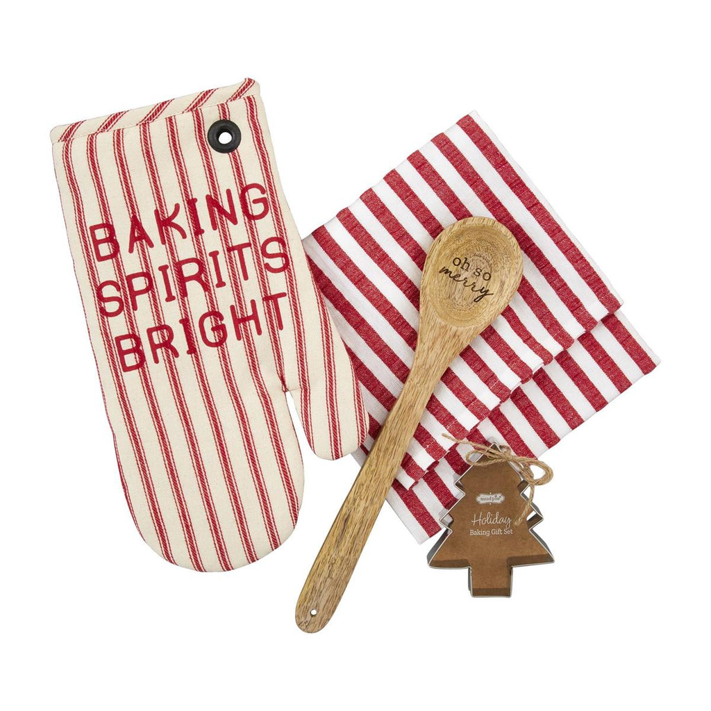 Baking Oven Mitt Set