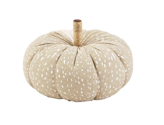 Animal Print Pumpkin - Fawn