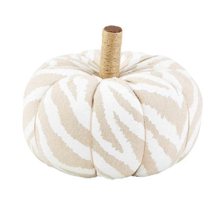 Animal Print Pumpkin - Zebra