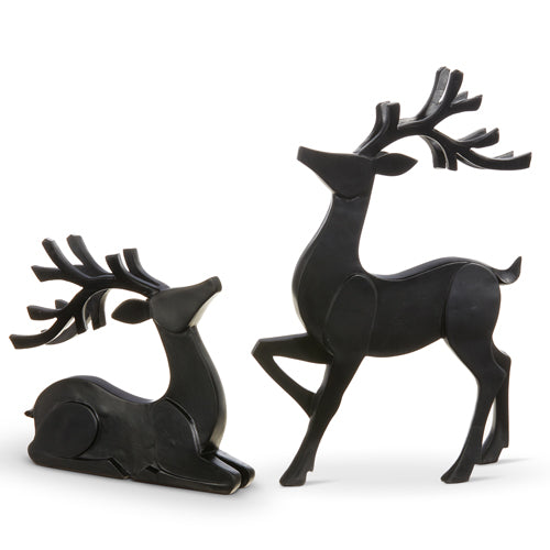 Viola Matte Black Deer - 2 Styles