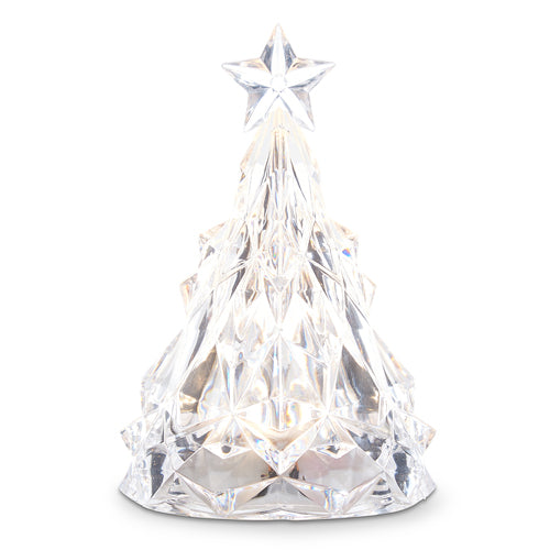 Acrylic Diamond Cut Tree - Small