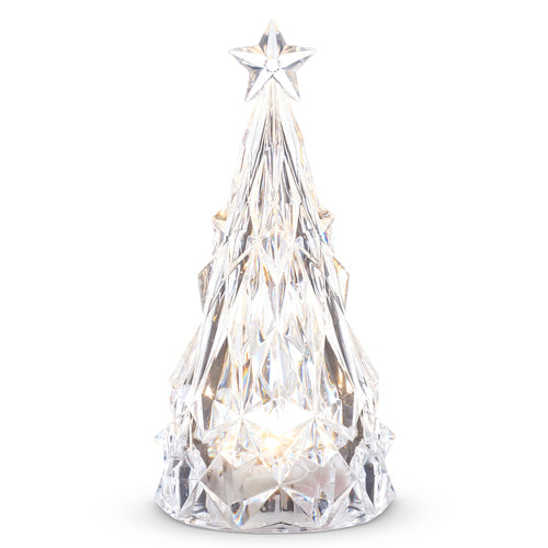 Acrylic Diamond Cut Tree - Large