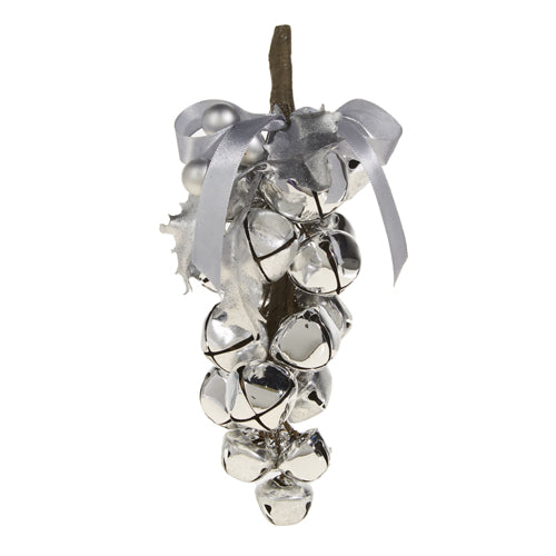 Silver Bell Cluster Ornament