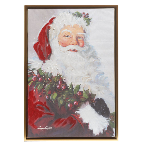 Santa Wall Print