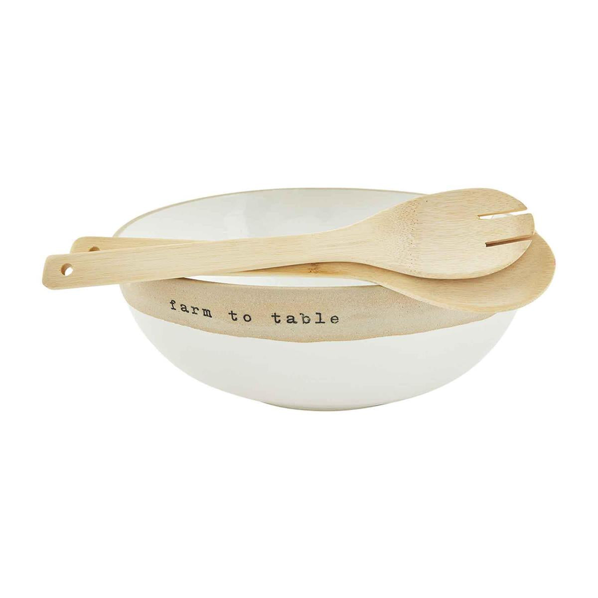 Farm to Table Bowl Set