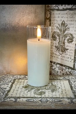 Simply Ivory LED Candle - 2" x 5"