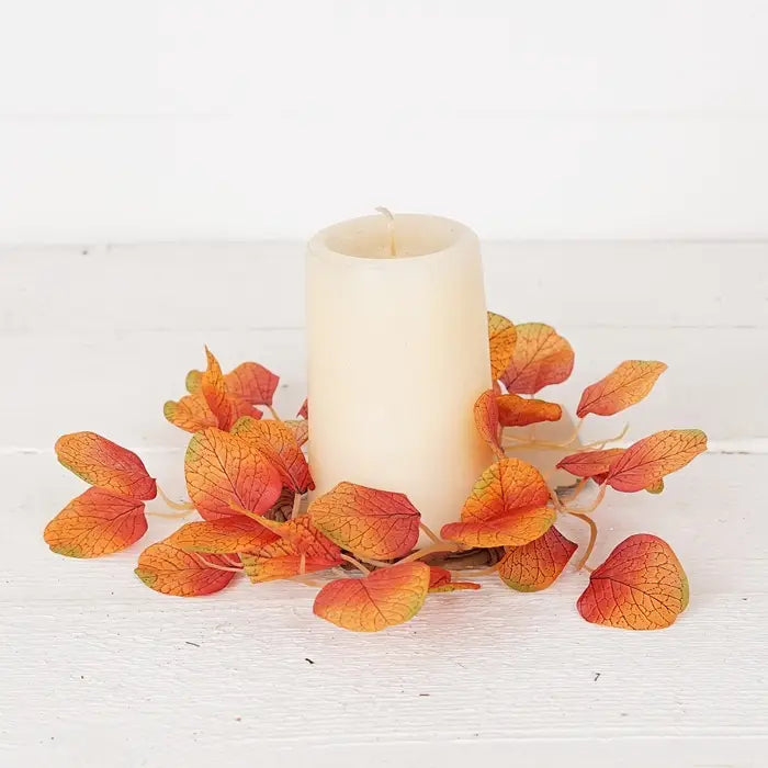 Fall Mix Silver Dollar Candle Ring