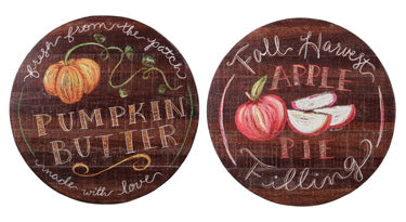 Fall Chalkboard Sign - 2 Styles