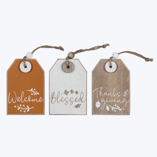 Fall "Tag" Sign - 3 Styles