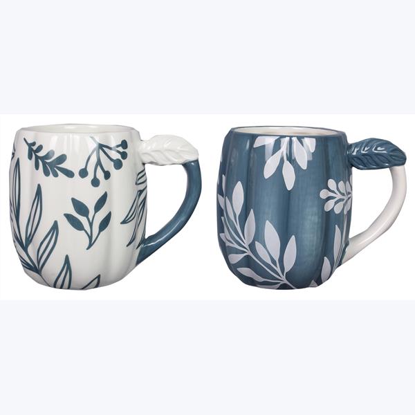 Blue Autumn Mug-2 Colors