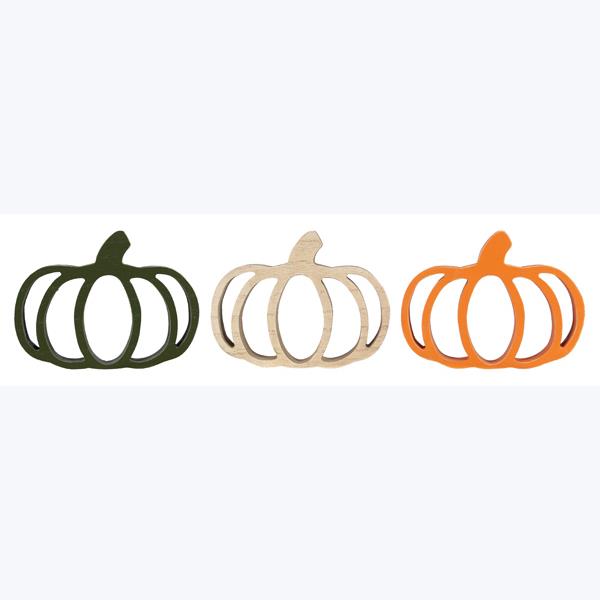 Pumpkin Cut Out - 3 Colors