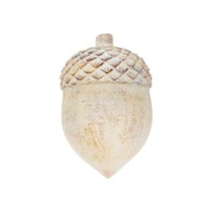 Tan Resin Acorn
