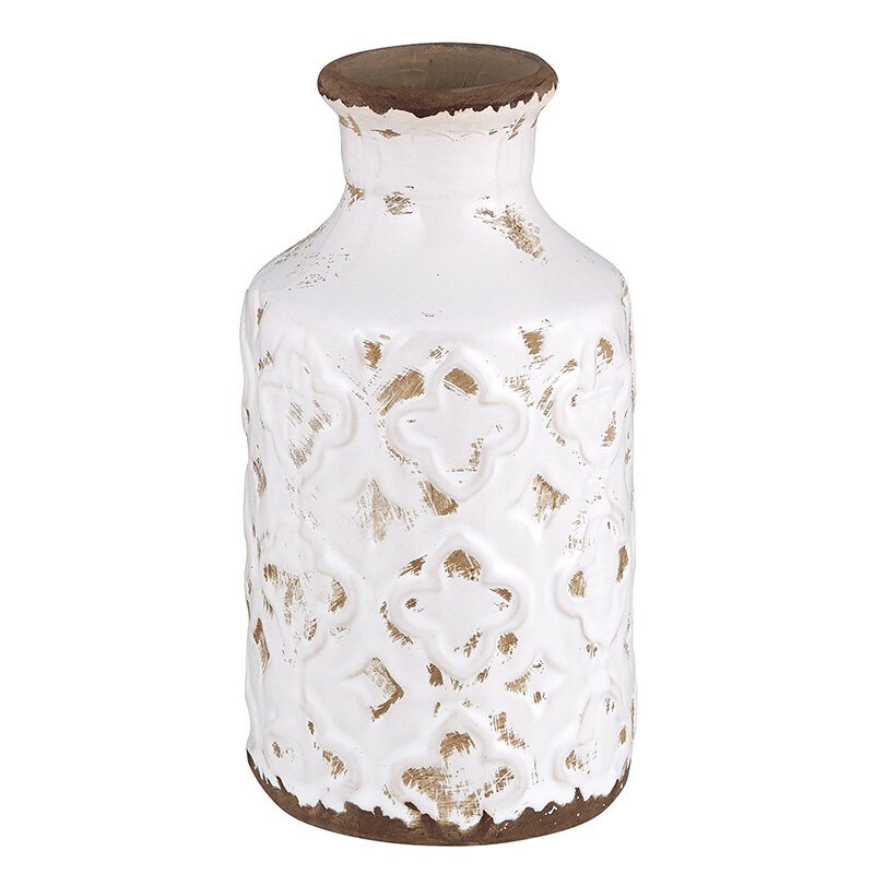 Kelly Cream Vase