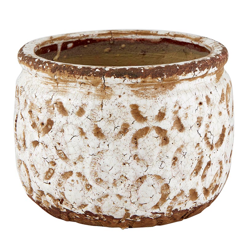 Reva Vintage Cream Pot