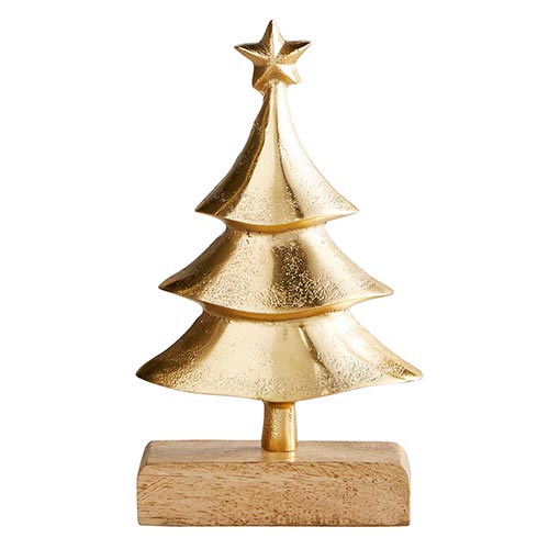 Gold Tree on Base