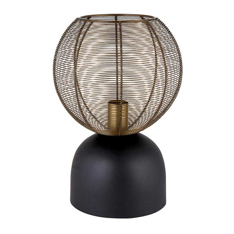 Black and Gold Table Lamp