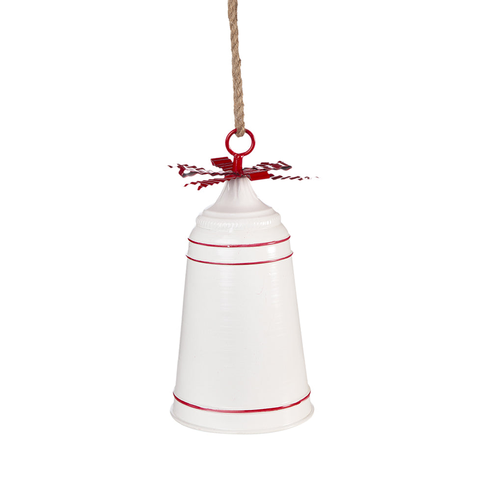 White and Red Christmas Liberty Bell
