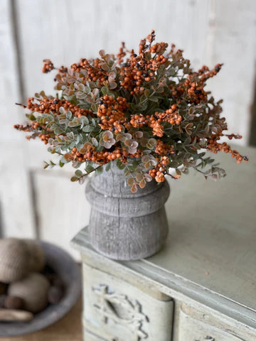 Crispin Berry Half Sphere - Pumpkin
