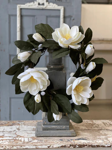 Sweetbay Magnolia Wreath