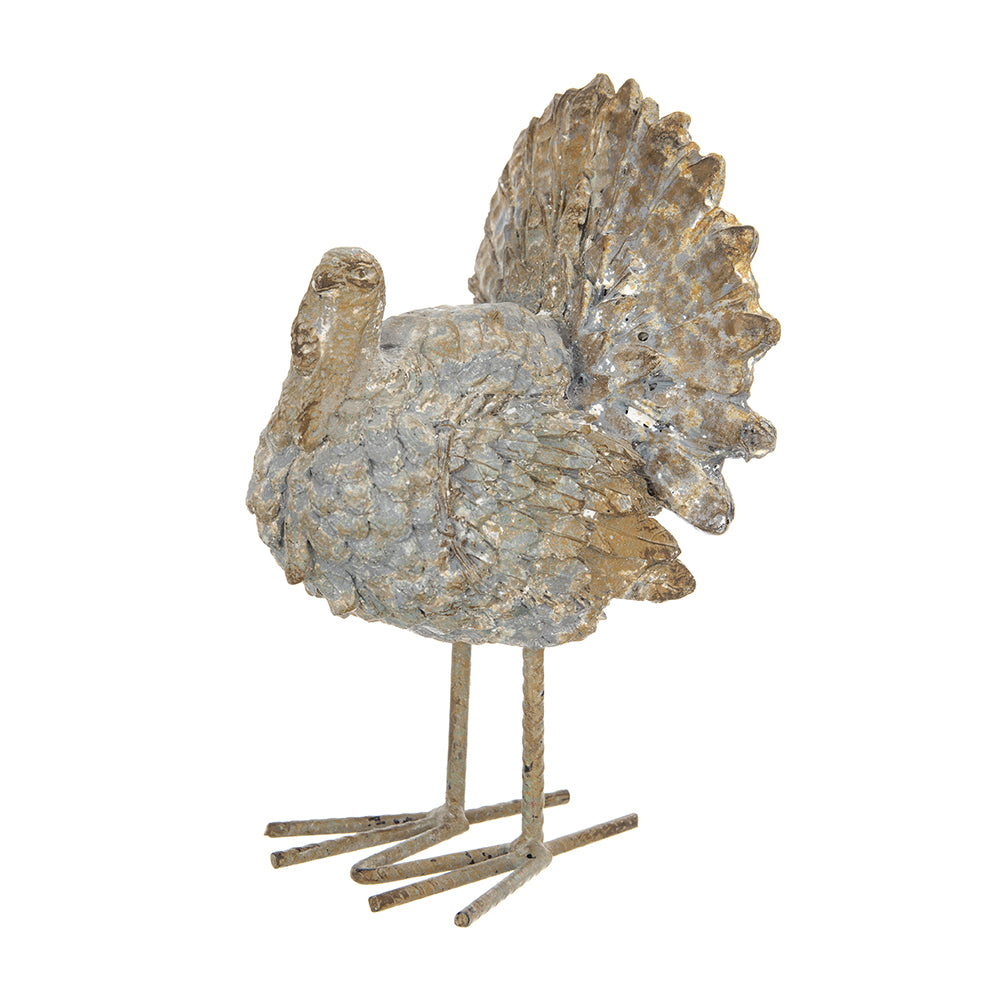 Tom Turkey with Wire Feet