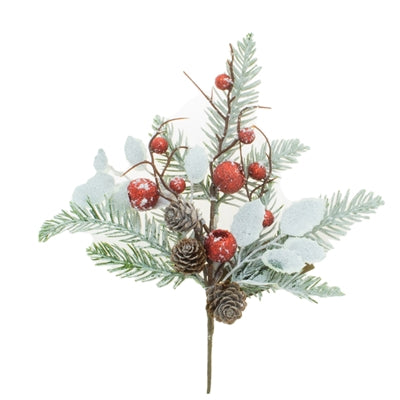 Frosted Holly Berry Pick