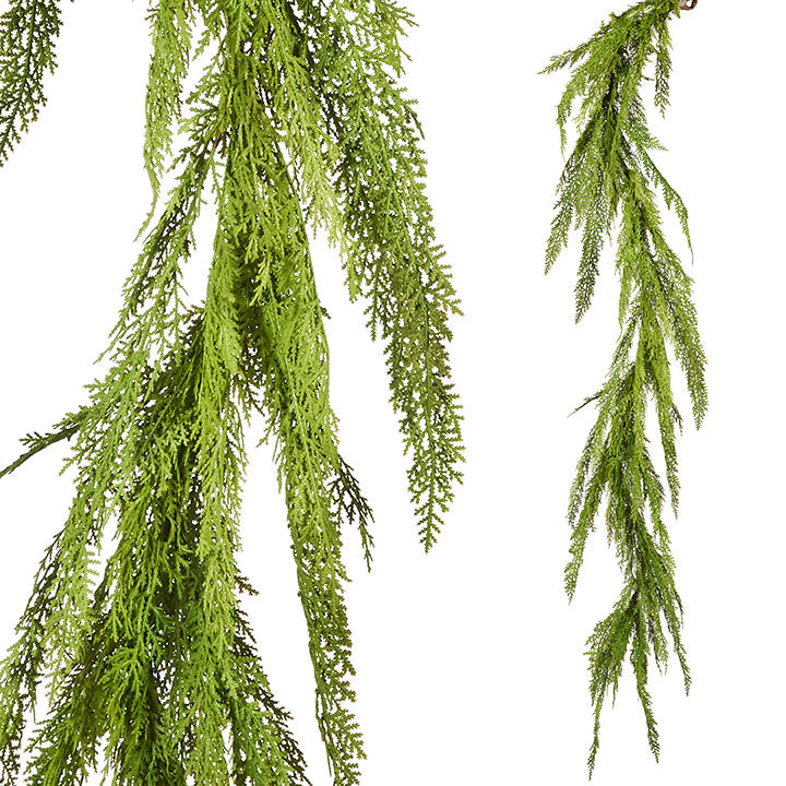 Simple Cedar Garland
