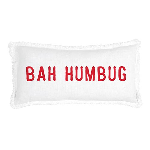 Bah Humbug Pillow