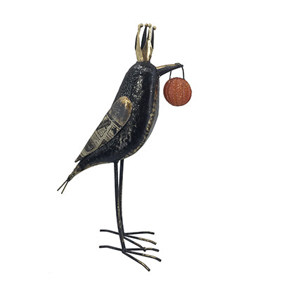 King Crow with Pumpkin