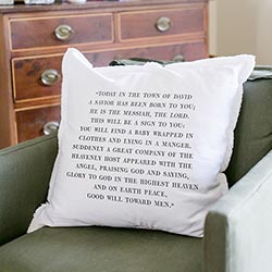 Town of David Pillow