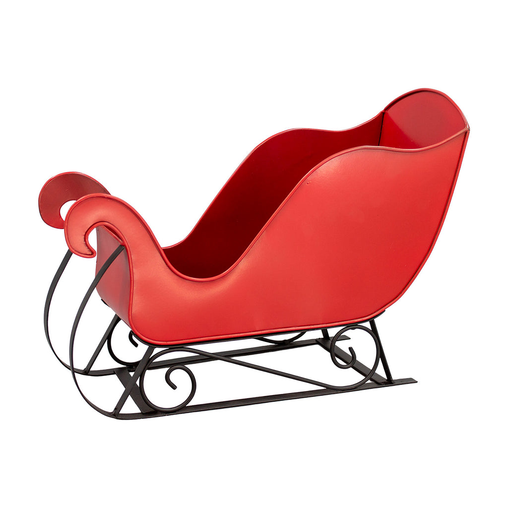 Santa's Red Sleigh
