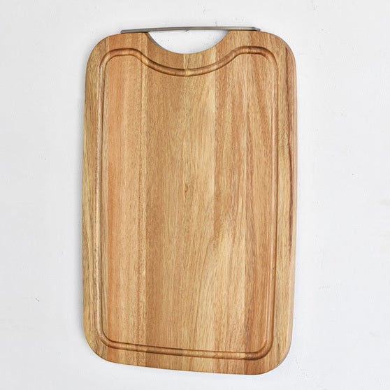 18″ WOOD CUTTING BOARD