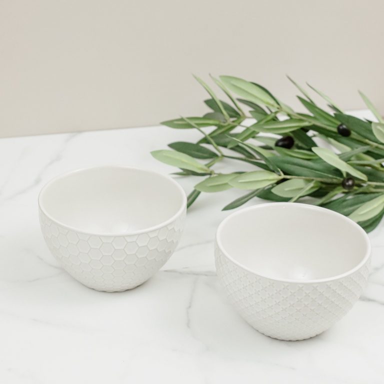 Dottie Ceramic Bowl - 2 Styles