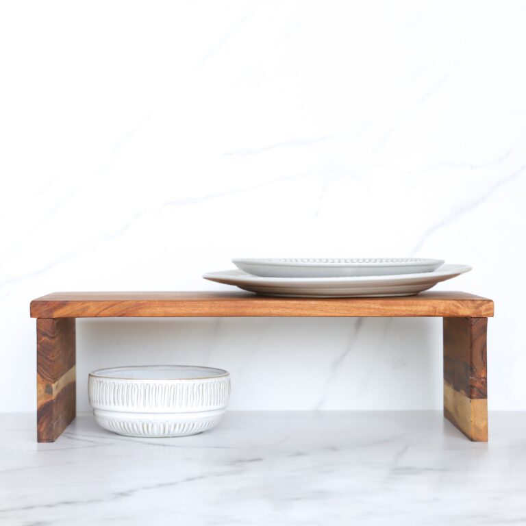 Cheyenne Wood Riser- Tall