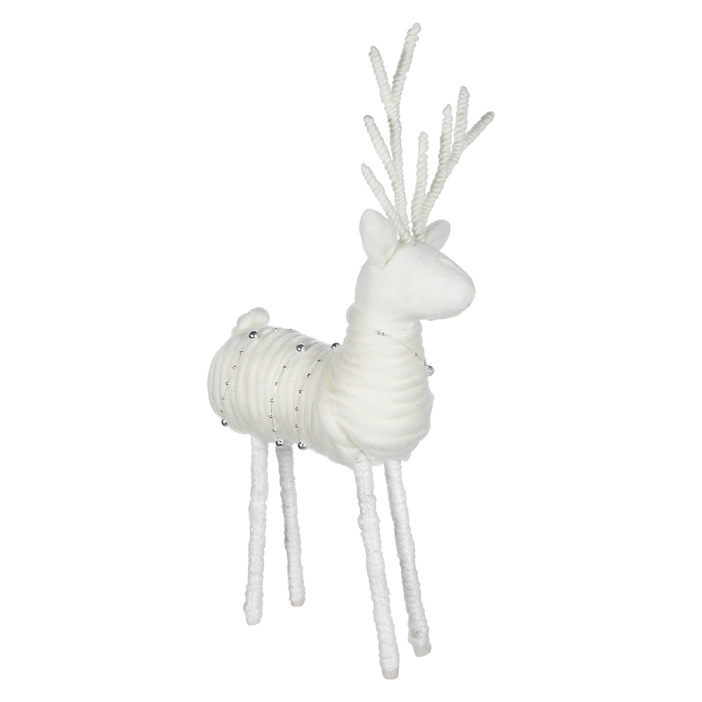 White and Silver Deer