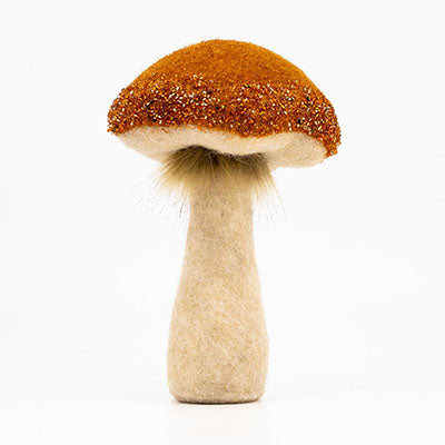 Orange Mushroom