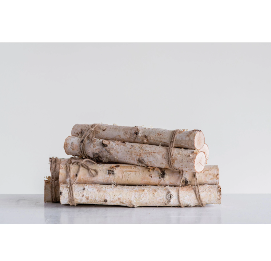 Birch Log Bundle