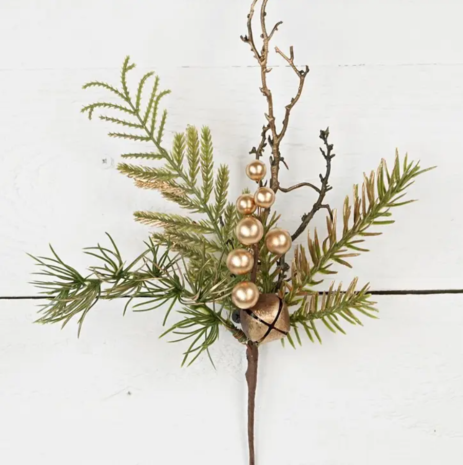 Golden Berries Holiday Pick