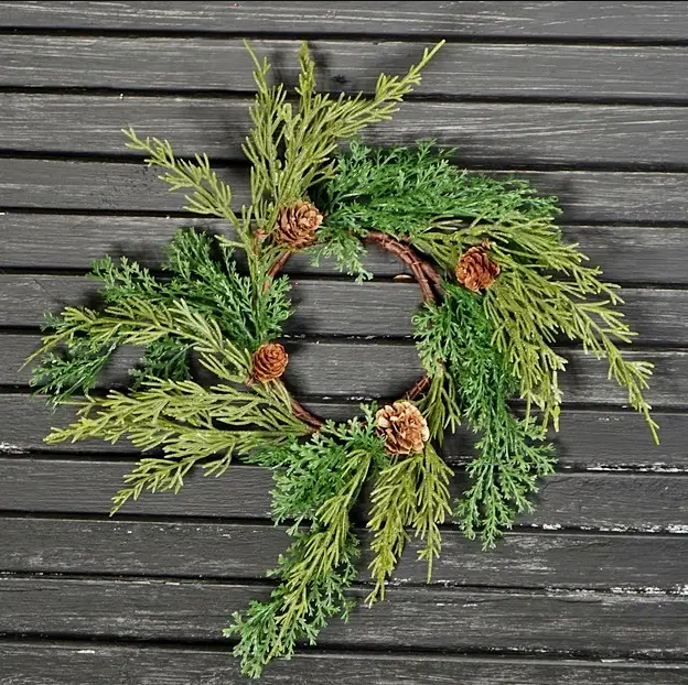 Multi-Tone Cedar Candle Ring