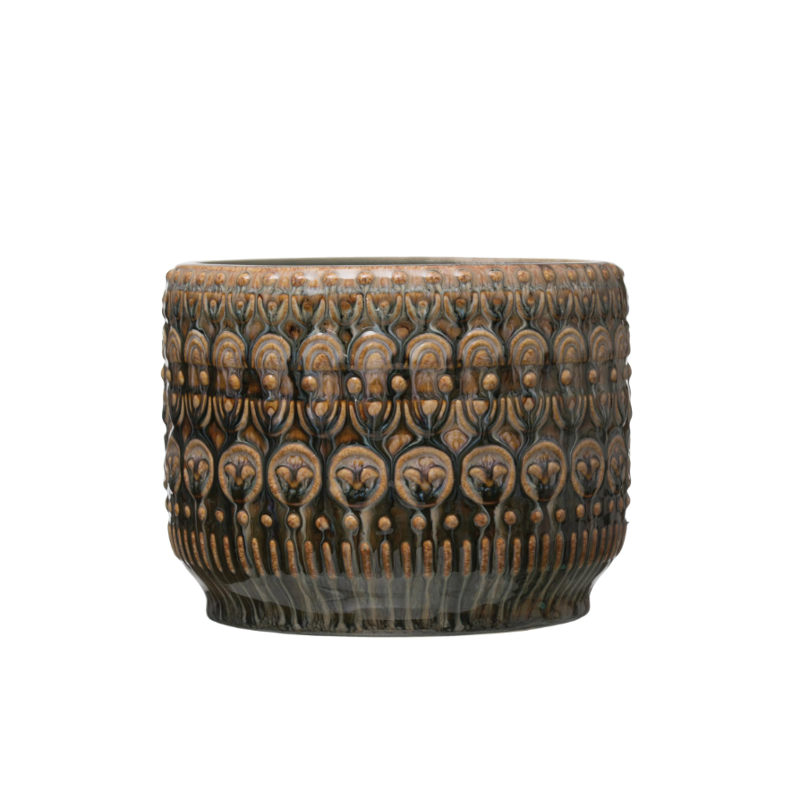 Stacey Stoneware Planter