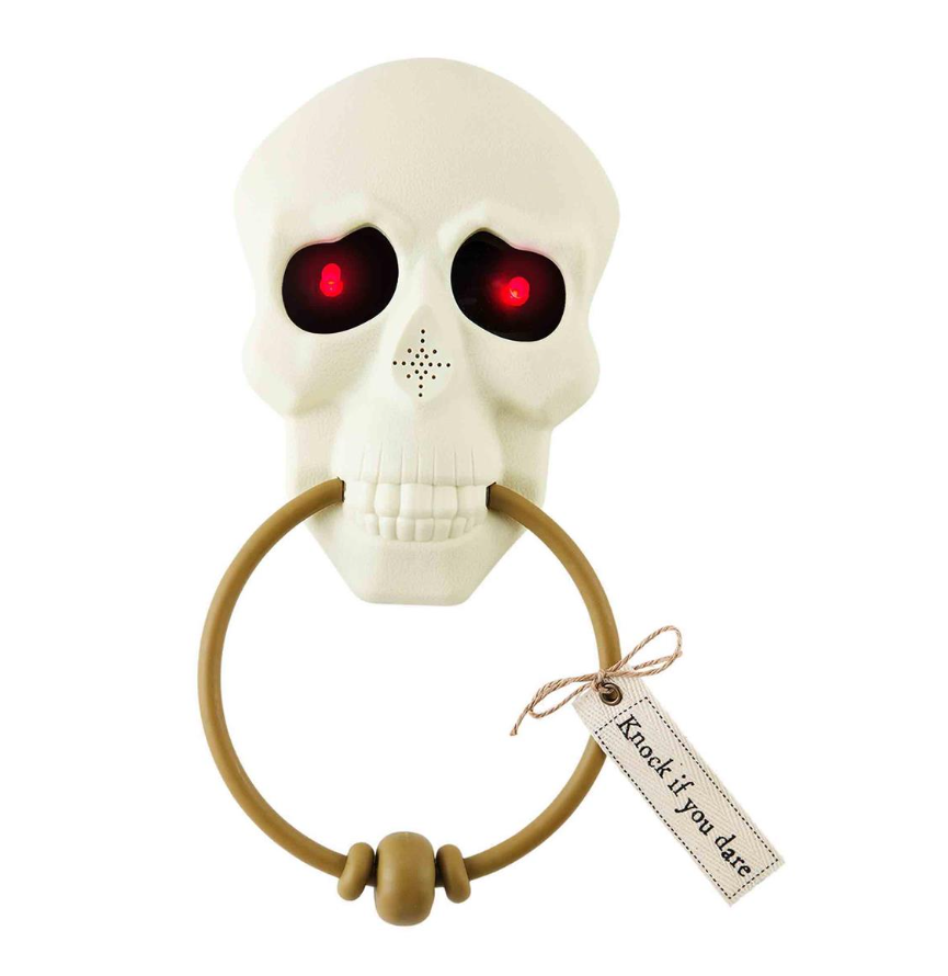 Animated Light Up Skeleton Doorbell
