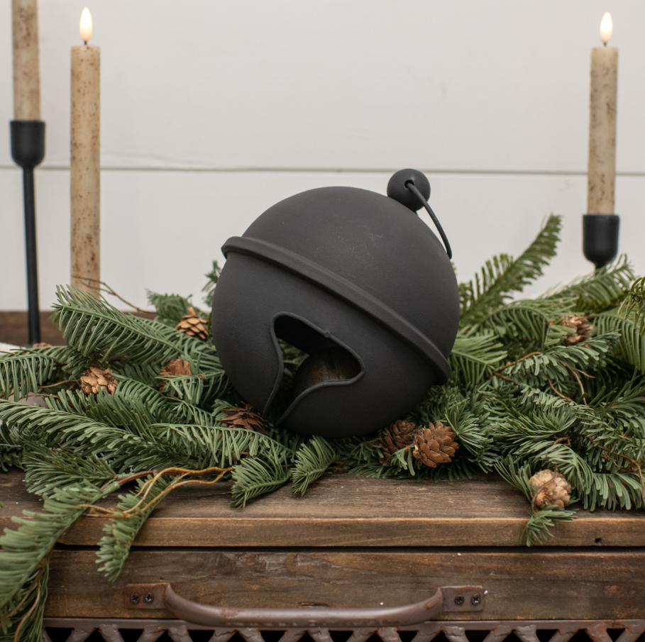 Black Sleigh Bell- Small