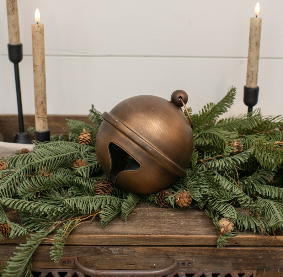 Bronze Sleigh Bell- Small