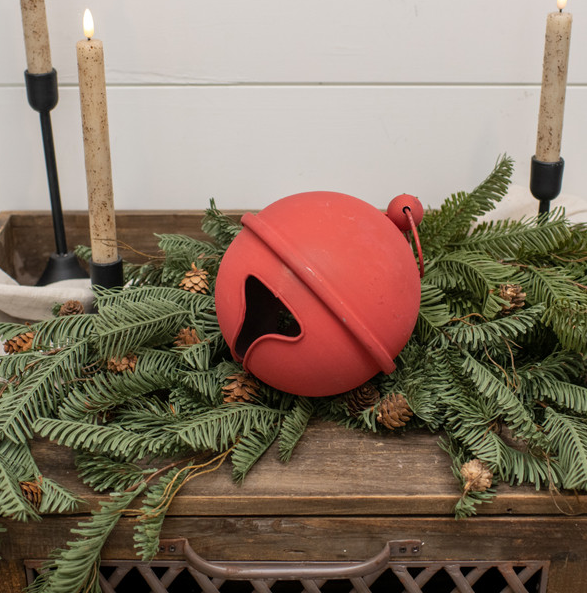 Red Sleigh Bell- Small